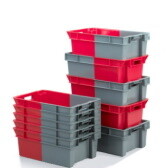 Nest- und stapelbehälter image