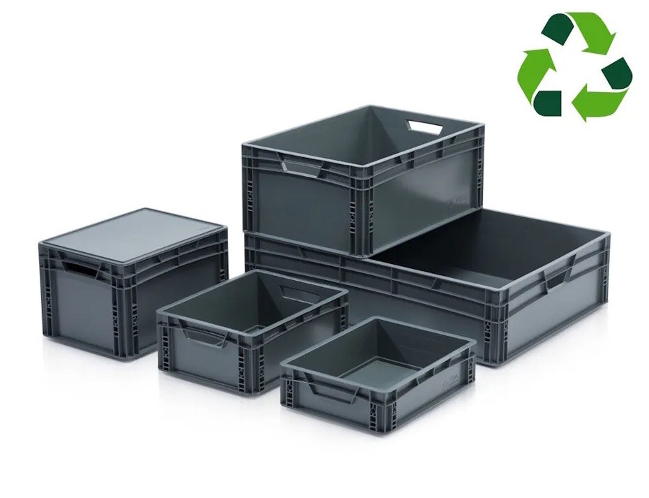 Eurobehälter aus Recyclingkunststoff image