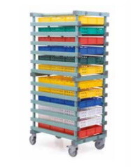 Kunststoff behälterwagen image