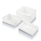 Stapelbehälter, glattes design image