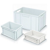 Stapelbehälter euronorm, hdpe image