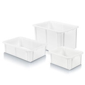 Schwerlastbehälter mit u-rand image