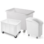 Fahrbarer zutatenwagen image