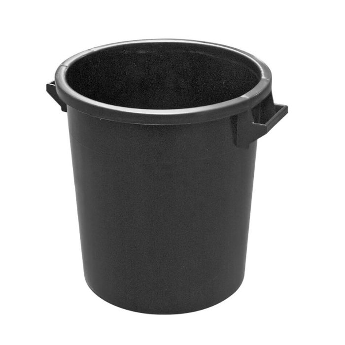 Mülltonne 50 Liter, Farbe schwarz, NORAH Plastics Mülltonne 50 Liter, Farbe schwarz, NORAH Plastics