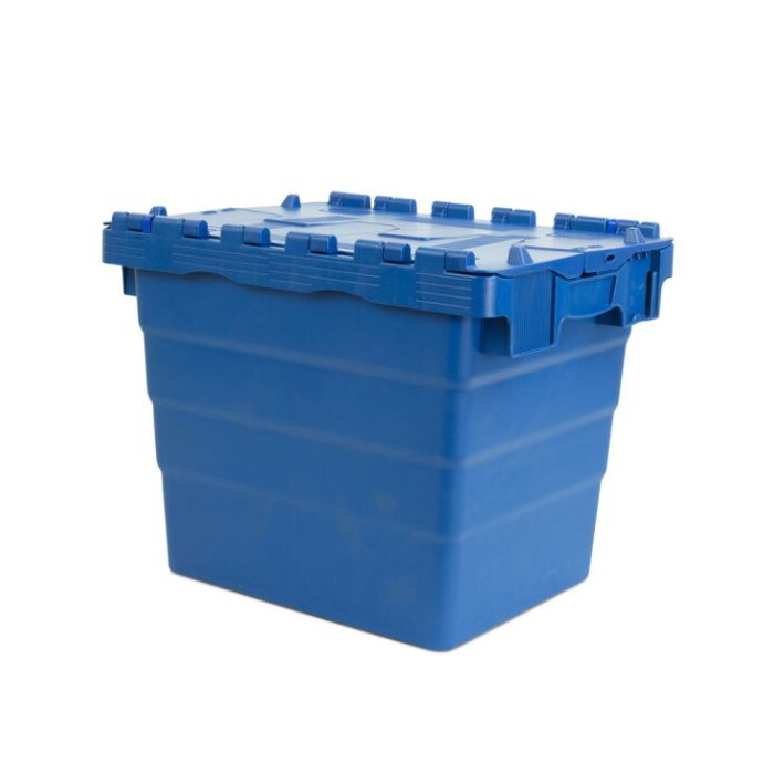 Mehrwegbehälter mit Deckeln 40x30x32cm, Inhalt 27 Liter Mehrwegbehälter mit Deckeln 40x30x32cm, Inhalt 27 Liter