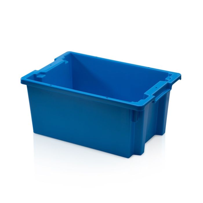 Drehstapelbehälter, 60x40x27cm, Inhalt 45 liter, PP, NORAH Plastics Drehstapelbehälter, 60x40x27cm, Inhalt 45 liter, PP, NORAH Plastics