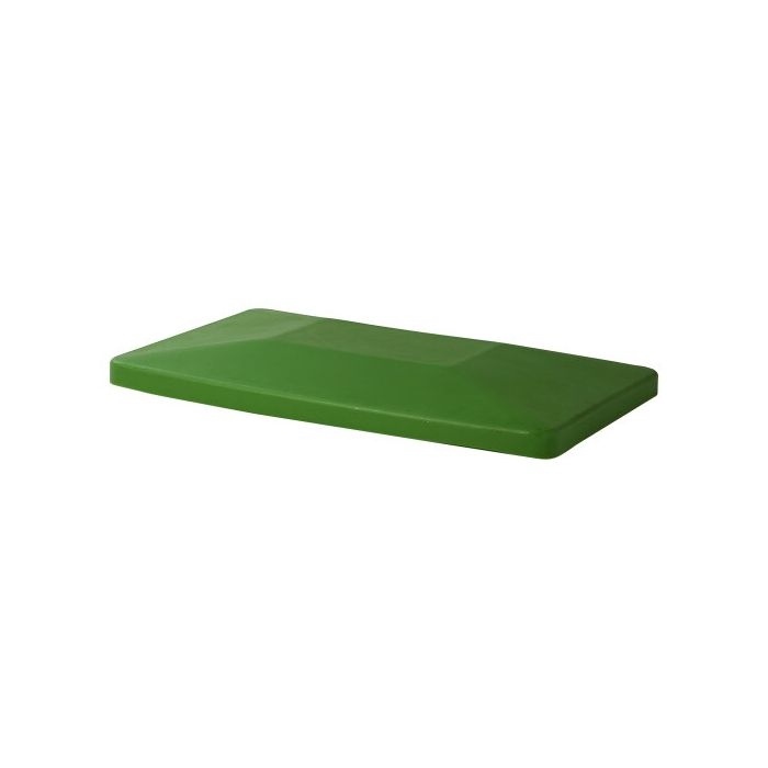 Grüner Deckel für Kunststoff Rollwagen 227 Liter, NORAH Plastics Grüner Deckel für Kunststoff Rollwagen 227 Liter, NORAH Plastics