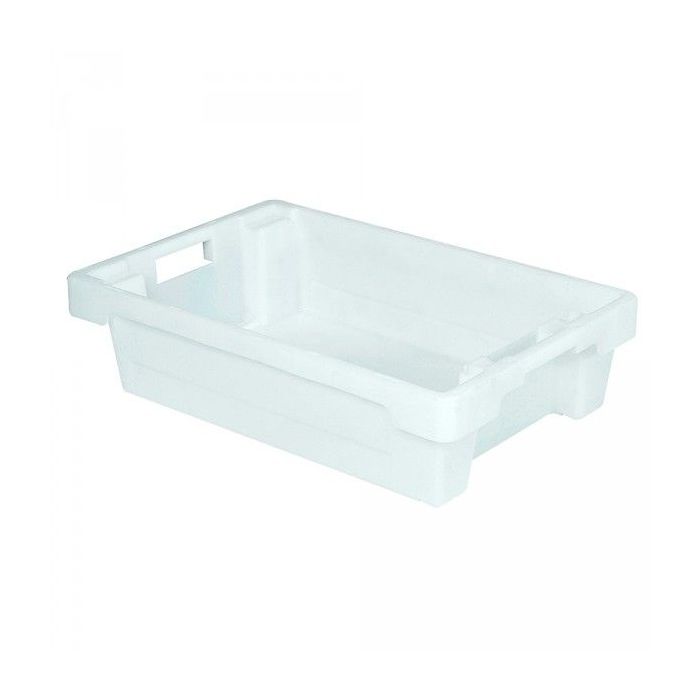 Nest- und Stapelbehälter, 60x40x15cm, Inhalt 25 Liter, HDPE, NORAH Plastics Nest- und Stapelbehälter, 60x40x15cm, Inhalt 25 Liter, HDPE, NORAH Plastics