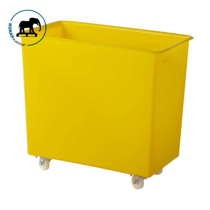 Kunststoff Rollwagen 82x46x75cm, Inhalt 227 Liter, NORAH Plastics
Kunststoff Rollwagen 82x46x75cm, Inhalt 227 Liter, NORAH Plastics