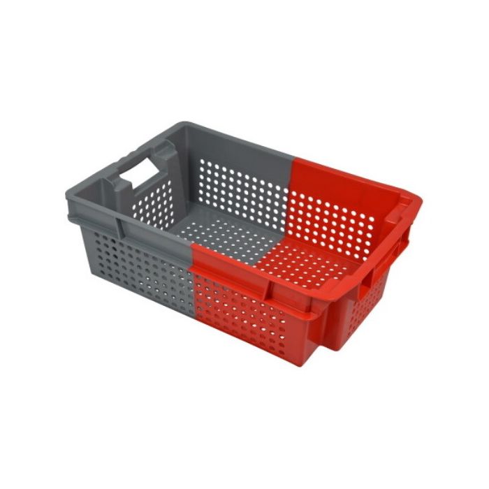 Nest- und Stapelbehälter 60x40x20cm, Inhalt 32 Liter, NORAH Plastics Nest- und Stapelbehälter 60x40x20cm, Inhalt 32 Liter, NORAH Plastics