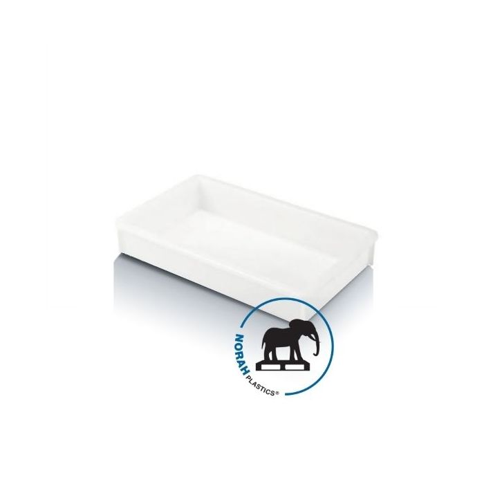 Kunststoff stapelkästen, 58x36x10cm, inhalt 15 liter, NORAH Plastics Kunststoff stapelkästen, 58x36x10cm, inhalt 15 liter, NORAH Plastics