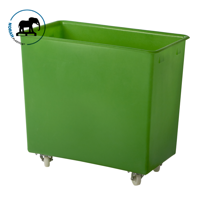 Kunststoff Wannenbehalter 82x46x75cm, Inhalt 227 Liter, NORAH Plastics Kunststoff Wannenbehalter 82x46x75cm, Inhalt 227 Liter, NORAH Plastics
