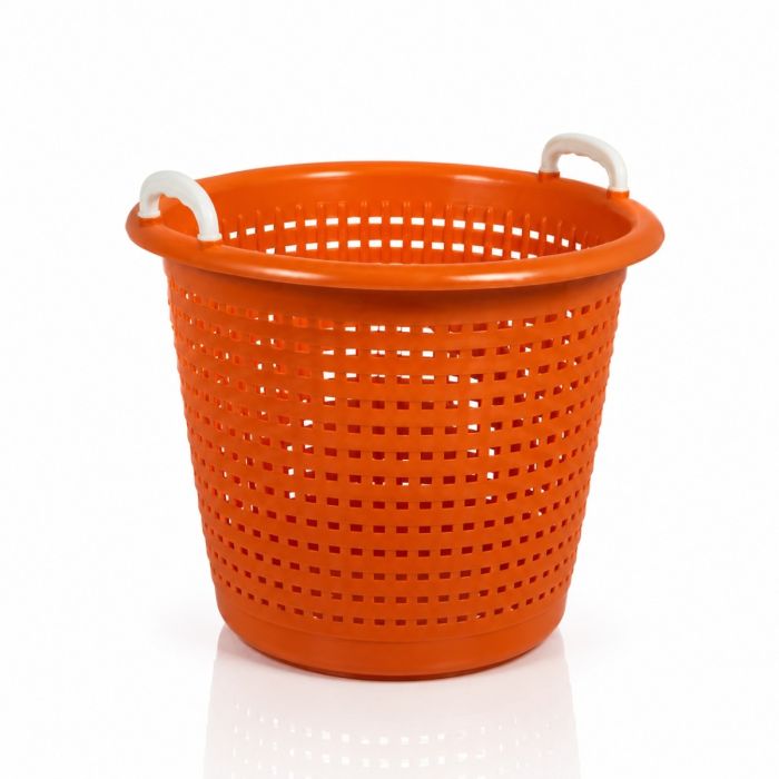 Industriële Körb 58 liter Heavy Duty, Orange, NORAH Plastics