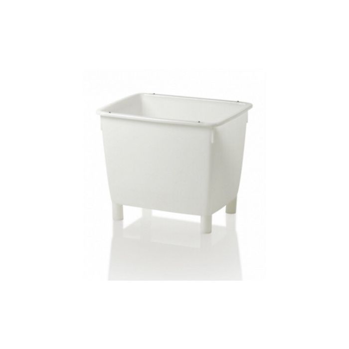 Großbehälter 95x73x83cm, Inhalt 400 Liter, glattes Design, HDPE, NORAH Plastics