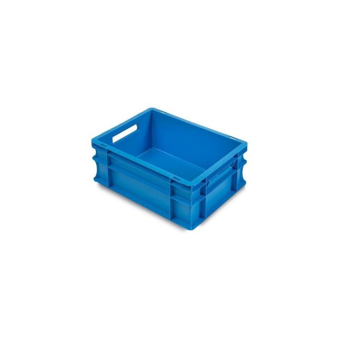 Euro-Stapelbehälter, 40x30x17cm, Inhalt 15 Liter, blau Euro-Stapelbehälter, 40x30x17cm, Inhalt 15 Liter, blau