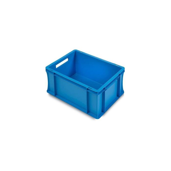 Farbige Euroboxen 40x30x22cm, Blau, NORAH Plastics Farbige Euroboxen 40x30x22cm, Blau, NORAH Plastics