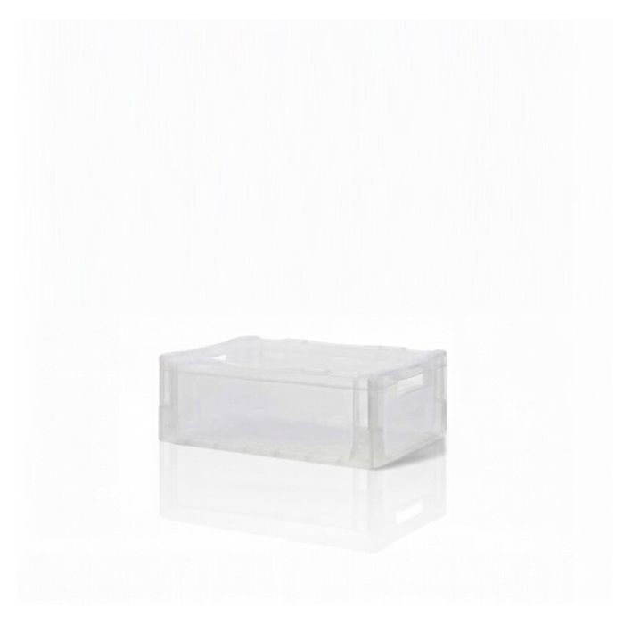 Transparenter Stapelbehälter, 400 x 300 x 125 mm, NORAH Plastics Transparenter Stapelbehälter, 400 x 300 x 125 mm, NORAH Plastics