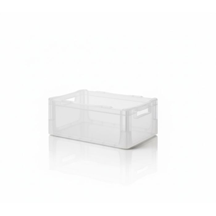 Durchsichtiger Behälter, 40 x 30 x 22,5 cm – Euronorm, NORAH Plastics Durchsichtiger Behälter, 40 x 30 x 22,5 cm – Euronorm, NORAH Plastics