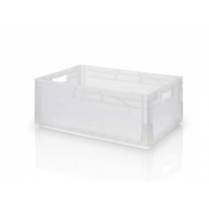 Stapelkästen 60x40x22cm, Inhalt 44 Liter, Transparent, NORAH Plastics Stapelkästen 60x40x22cm, Inhalt 44 Liter, Transparent, NORAH Plastics