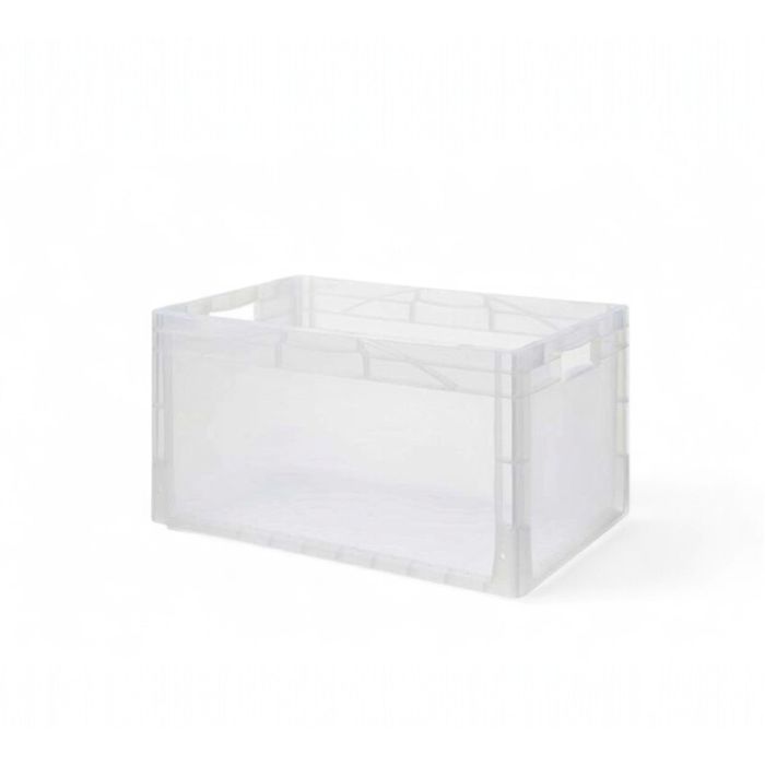 Stapelkästen 60x40x32cm, Inhalt 66 Liter, Transparent, NORAH Plastics Stapelkästen 60x40x32cm, Inhalt 66 Liter, Transparent, NORAH Plastics