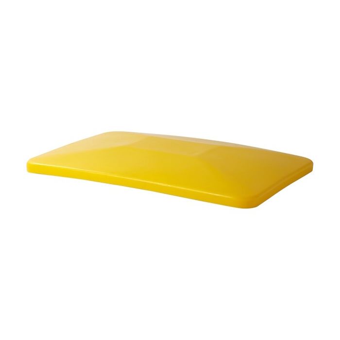 Gelber Deckel für Kunststoff Rollwagen 340 Liter, NORAH Plastics Gelber Deckel für Kunststoff Rollwagen 340 Liter, NORAH Plastics