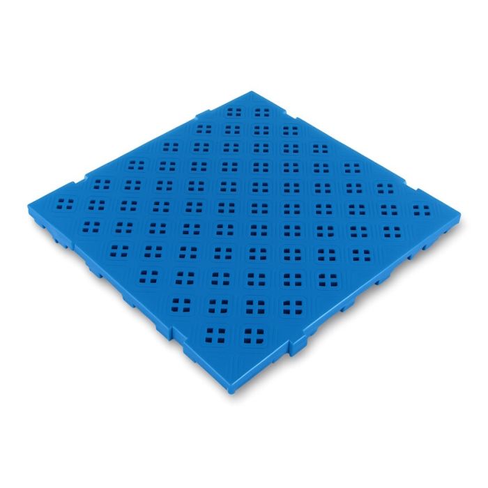 Kunststoff Bodenroste 50x50x2,5cm heavy duty, NORAH Plastics