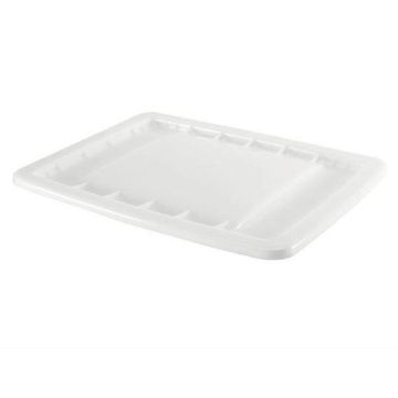 Pokkelbehälter, Deckel großvolumiger Behälter, 400 Liter, NORAH Plastics, 81021111