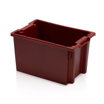  Drehstapelbehälter 60x40x35cm, Inhalt 60 Liter, NORAH Plastics