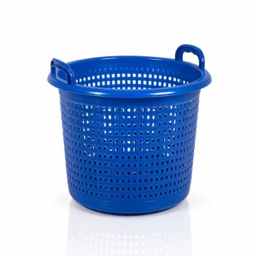 Kunststoff-Schleuderkorb, Inhalt 44 Liter, Blau, NORAH Plastics