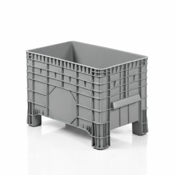 Großbehälter 104x64x67cm, 4 Füße, Inhalt 285 Liter, NORAH Plastics