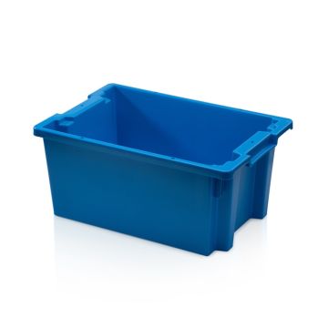 Drehstapelbehälter, 60x40x27cm, Inhalt 45 liter, PP, NORAH Plastics