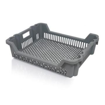 Nest- und Stapelbehälter 62x50x15cm, Inhalt 25 Liter
