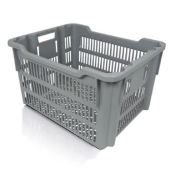 Nest- und Stapelbehälter 62x50x36cm, Inhalt 75 Liter, NORAH Plastics