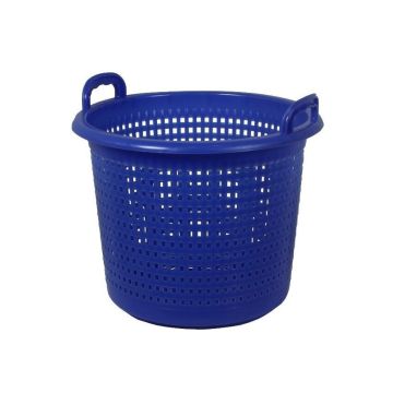 Kunststoff-Schleuderkorb, Inhalt 44 Liter, Blau, NORAH Plastics
