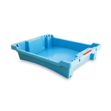 Filetkasten 50x40x11cm, Inhalt 8 Liter mit Ablauflöchern