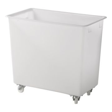 Rollbehälter auf Rädern, 227 Liter, NORAH Plastics