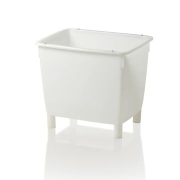 Großbehälter 79x60,5x68cm, Inhalt 210 Liter, glattes Design, HDPE, NORAH Plastics