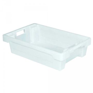 Nest- und Stapelbehälter, 60x40x15cm, Inhalt 25 Liter, HDPE, NORAH Plastics