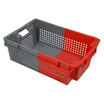 Nest- und Stapelbehälter 60x40x20cm, Inhalt 32 Liter, NORAH Plastics