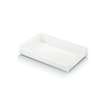 Stapelbehälter 45x30x7cm, Inhalt 7 Liter, glattes Design