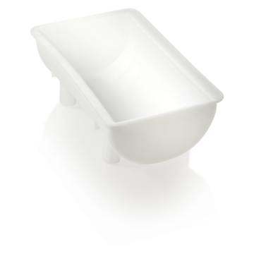 Mengmulde Inhalt 100 Liter, glattes Design, NORAH Plastics