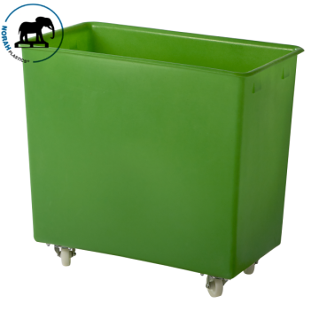 Kunststoff Wannenbehalter 82x46x75cm, Inhalt 227 Liter, NORAH Plastics