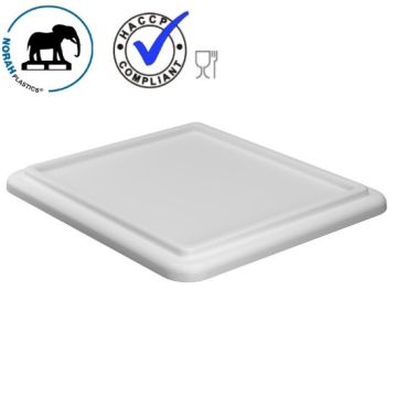 Stülpdeckel für Rohstoff-Nestbehälter, NORAH Plastics