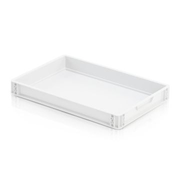 Pizzateigbehälter, 60x40x7,5cm, NORAH Plastics