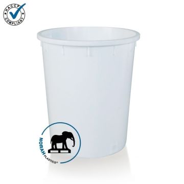 Kunststofftonne 150 Liter Heavy Duty