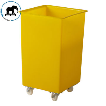Rollwagen 48x48x77cm, Inhalt 120 Liter