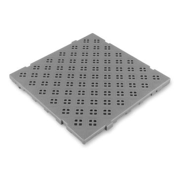 Bodenrost 50x50x2,5cm heavy duty, NORAH Plastics