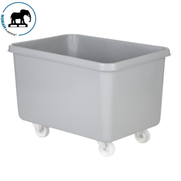 Wäschewagen, 340 liter, Grau, NORAH Plastics