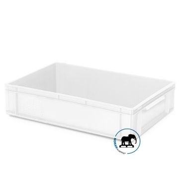 Lebensmittel stapelbehälter, 60x40x12cm, NORAH Plastics