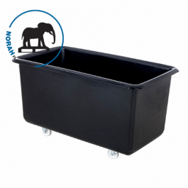 Kunststoffwannen mit RollenNORAH Plastics